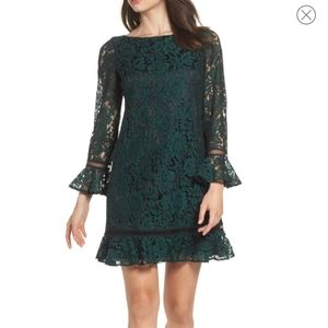 Green Lace Dress